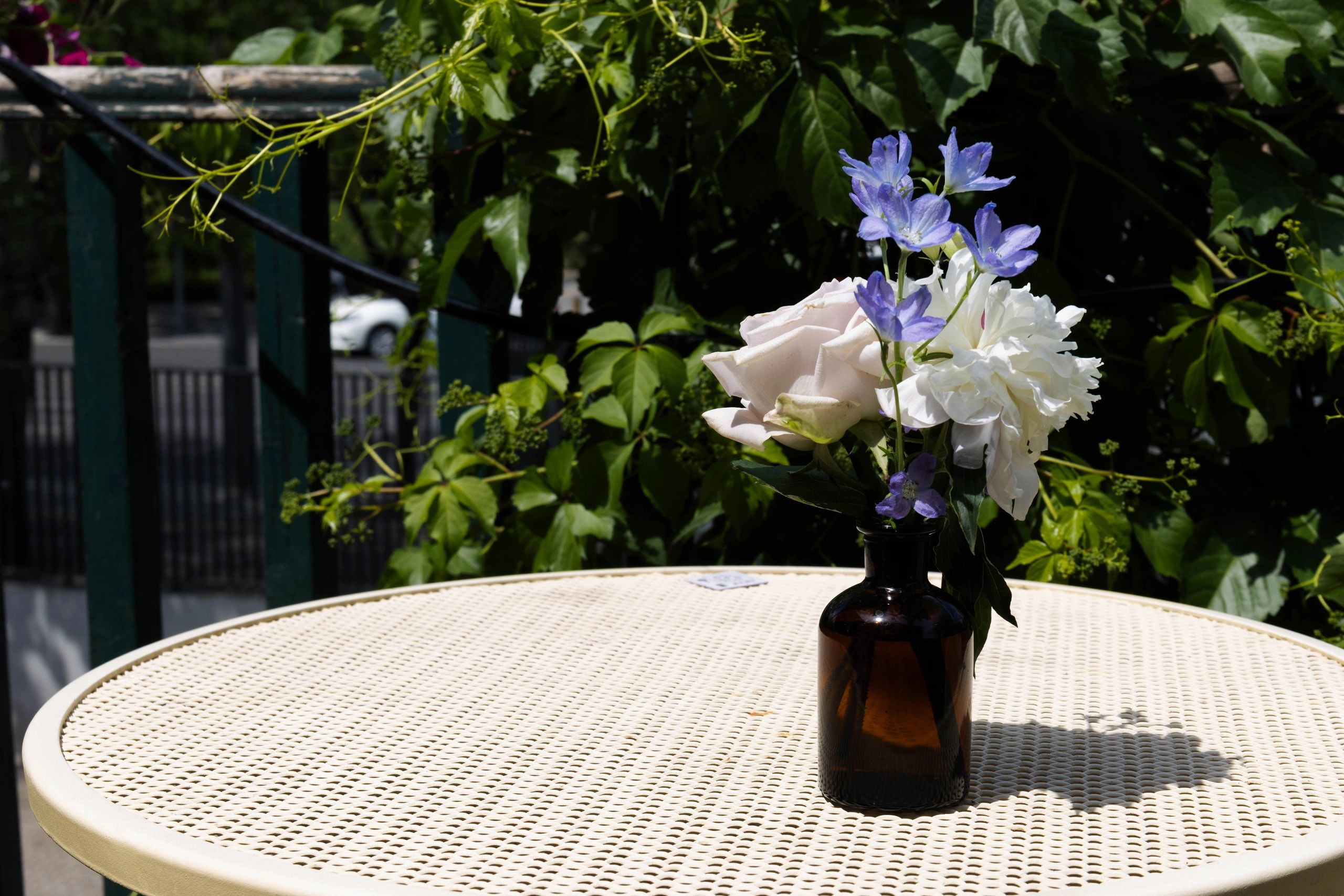 Elegant floral arrangement for a memorial tribute